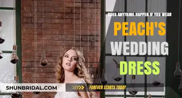 Peach's Wedding Dress: What's the Deal?