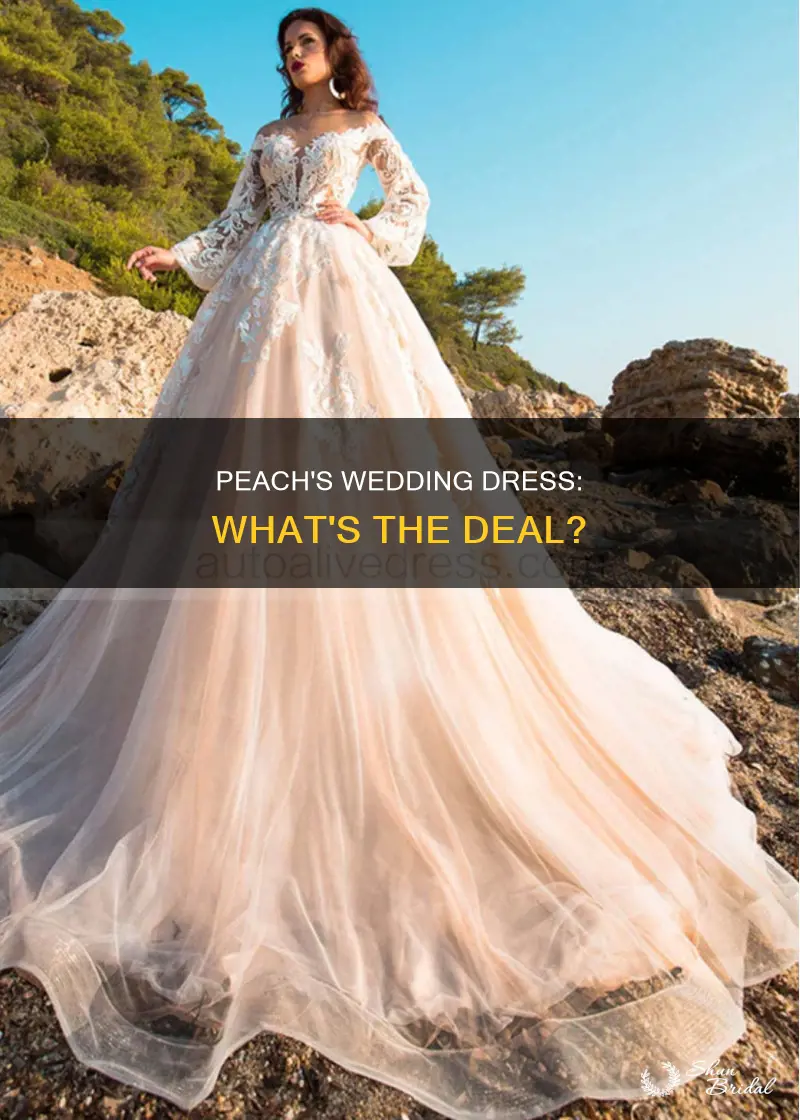 does anything happen if you wear peach