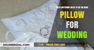 Ring Pillow Essentials for Your Wedding Day