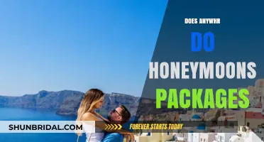 Does Anywhr Offer Honeymoon Packages? A Comprehensive Guide for Couples