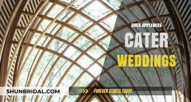 Applebee's Wedding Catering: A Dream Come True?