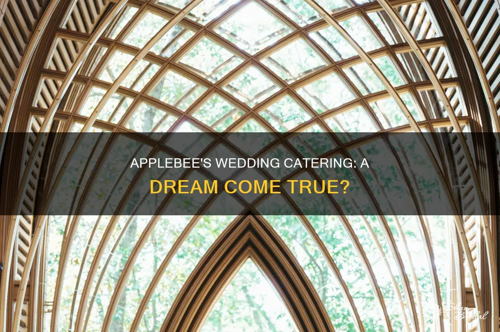 does applebees cater weddings