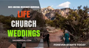 Universal Life Church Weddings: Legal in Arizona?