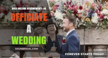 Arizona Wedding Officiant Requirements: What You Need to Know