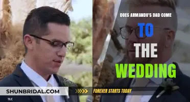 Armando's Dad: Wedding Guest or No-Show?