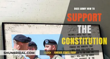 Army's Oath: Upholding the Constitution Amidst Challenges and Commitments