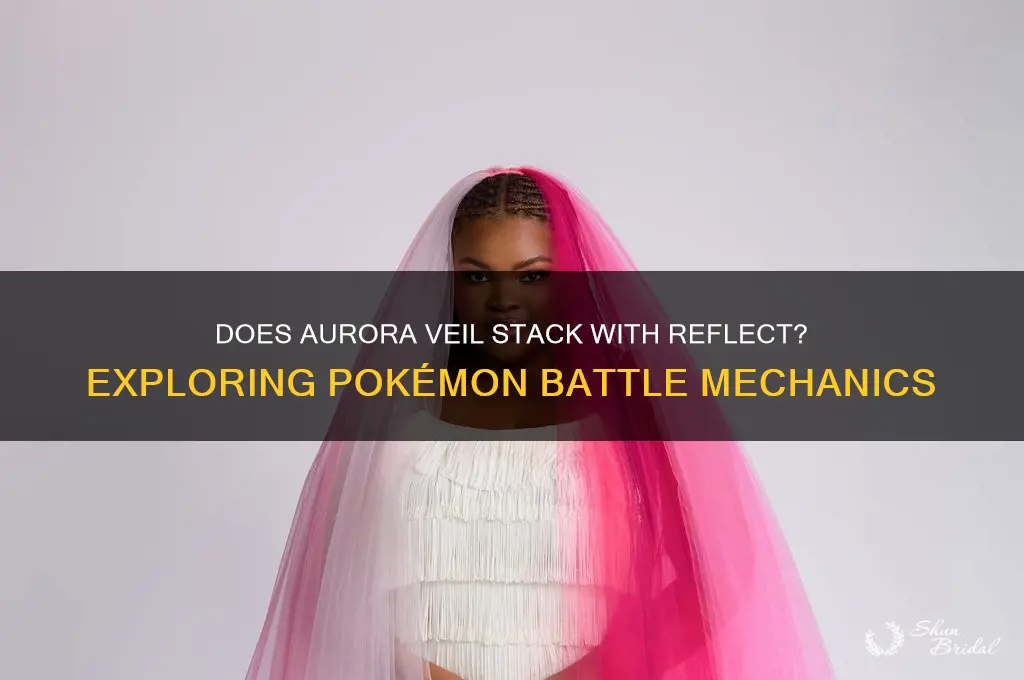 does aurora veil stack with reflect