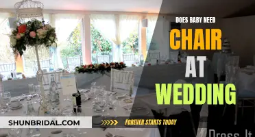 Baby Chair Necessity at Weddings: What Parents Should Know