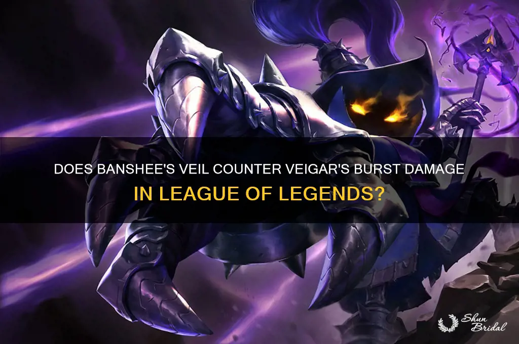 does banshes veil protect aginst veigar