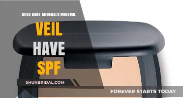 Does Bare Minerals Mineral Veil Offer SPF Protection?