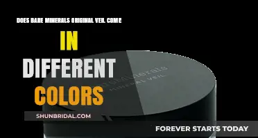 Bare Minerals Original Veil: Exploring Color Options for Your Skin Tone