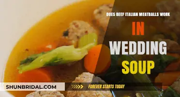 Hearty Wedding Soup: Beef Meatballs for a Rich Flavor