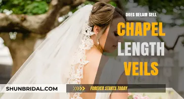Does Belair Offer Chapel Length Veils? A Bridal Accessory Guide
