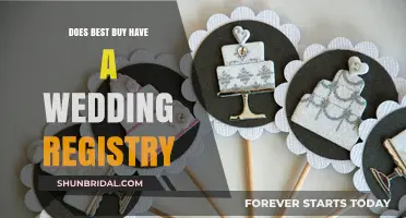 Does Best Buy Offer a Wedding Registry? Here's What to Know