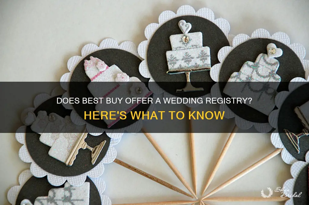 does best buy have a wedding registry