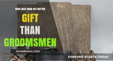 Best Man vs. Groomsmen: Who Deserves the Better Gift?