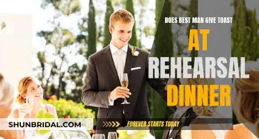 Best Man's Rehearsal Dinner Toast: To Do or Not?