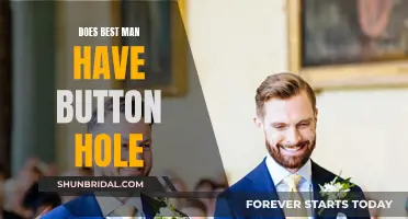 Best Man's Button Hole: A Wedding Must-Have?