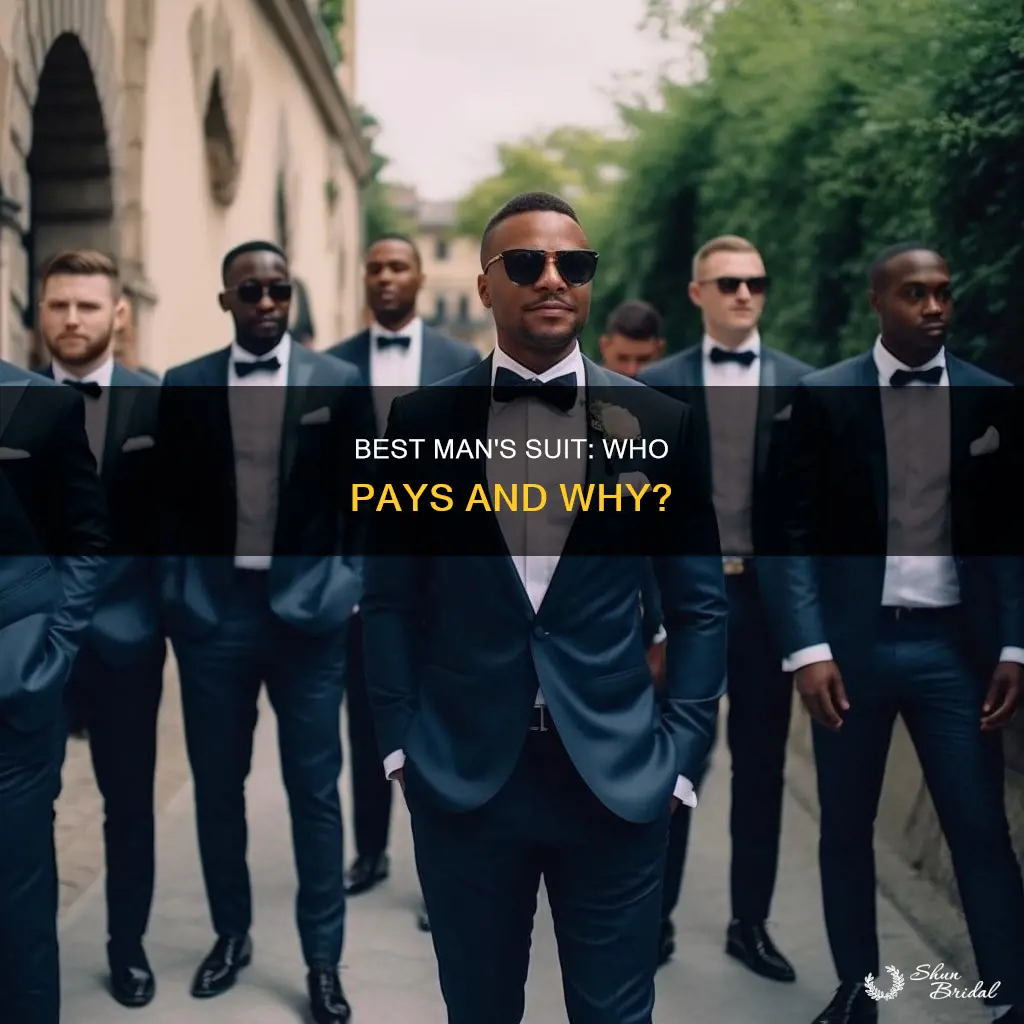 does best man pay for suit