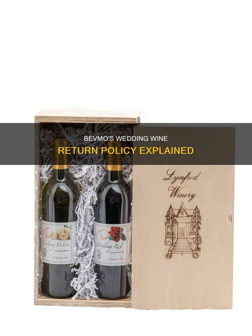 does bevmo take back wine not used during wedding