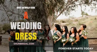 Bitmoji Wedding Dress: Does It Exist?