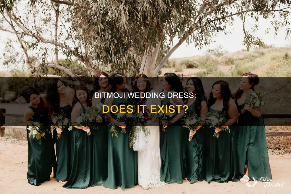 does bitmoji have a wedding dress