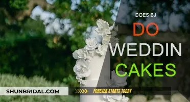 BJ's Wedding Cake Offerings: A Sweet Treat for Your Big Day