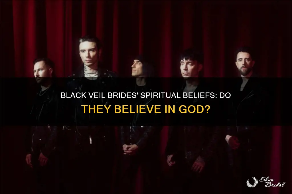 does black veil brides believe in god