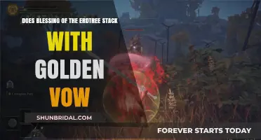Elden Ring: Blessing of the Erdtree and Golden Vow Stacking Explained