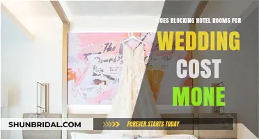 Does Blocking Hotel Rooms for Your Wedding Cost Extra Money?