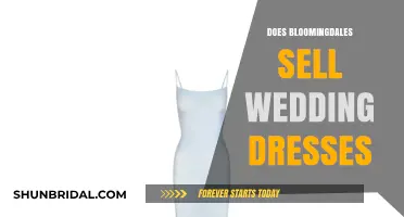 Bloomingdales: Your One-Stop Shop for Wedding Dresses