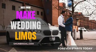 BMW Wedding Limos: A Match Made in Heaven?