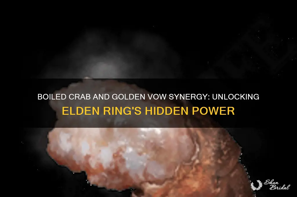 does boiled crab stack with golden vow