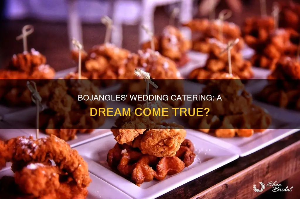 does bojangles cater weddings