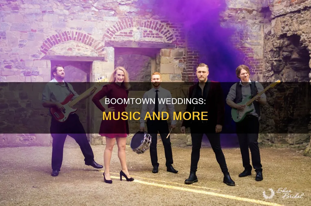 does boomtown wedding provide music