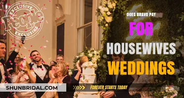 Bravo's Role in Funding Housewives' Extravagant Wedding Celebrations