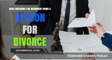 Breaking Marriage Vows: Justifiable Reason for Divorce or Not?