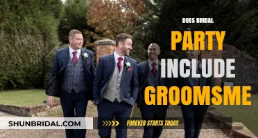 Bridal Party Breakdown: Do Groomsmen Count in the Lineup?
