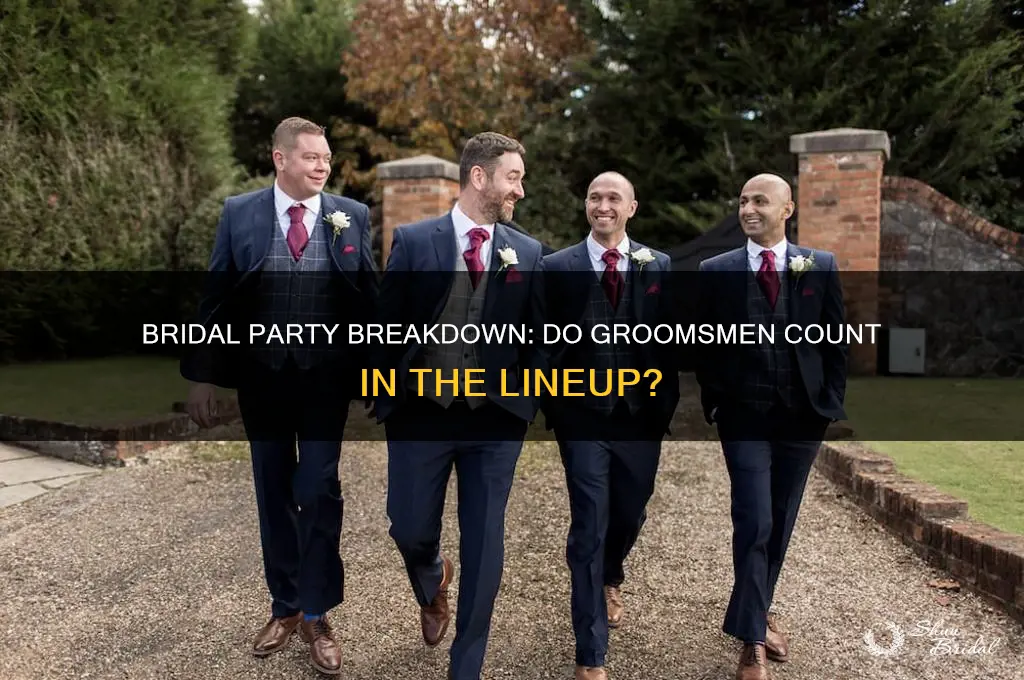 does bridal party include groomsmen
