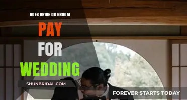 Who Pays for the Wedding? Bride, Groom, or Both?