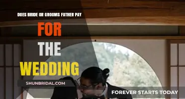 Who Pays for the Wedding: Bride's or Groom's Father?