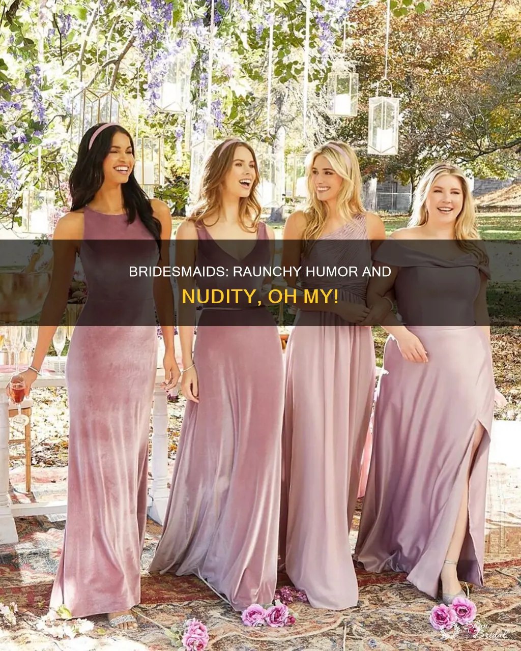 does bridesmaids have nudity