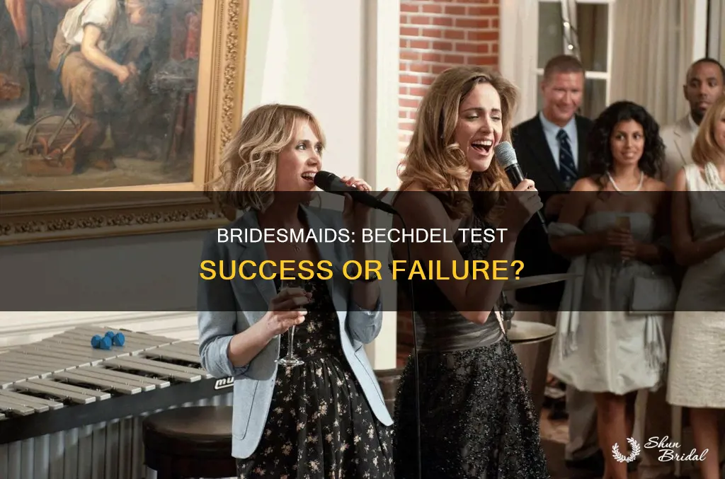 does bridesmaids pass the bechdel test