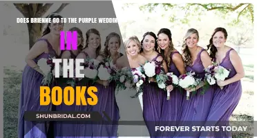 Brienne's Absence at the Purple Wedding: A Book Analysis