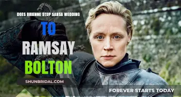 Brienne's Intervention: Sansa's Wedding to Ramsay Bolton