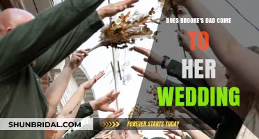 Brooke's Dad: Wedding Attendance and Emotional Moments
