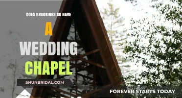 Brookings, SD: Wedding Chapel Availability and Options