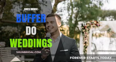 Bruce Buffer: Your Wedding MC?