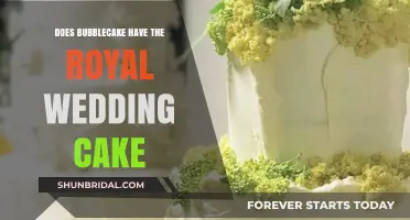 Bubblecake's Royal Wedding Cake: Fact or Fiction?