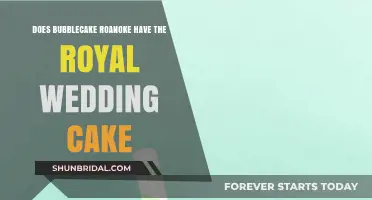 Bubblecake Roanoke's Royal Wedding Cake: Fact or Fiction?